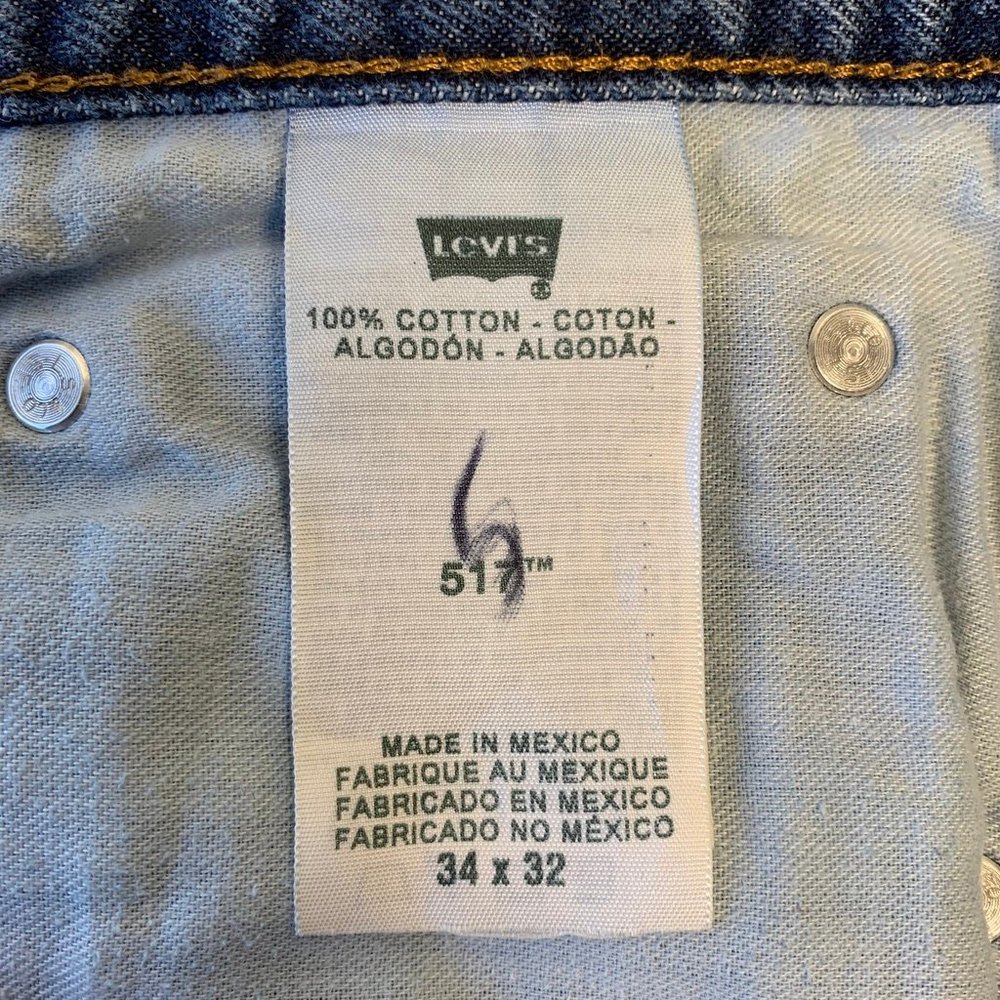 Classic 517 Levi's 100% Cotton - Picture 4 of 5